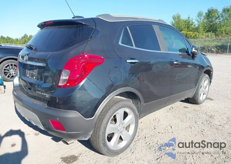 2016 Buick Encore Premium from USA, damaged, VIN KL4CJHSB1GB745145